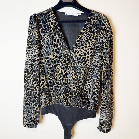 ASTR The Label  leopard print body suit XS - Picture 1 of 6